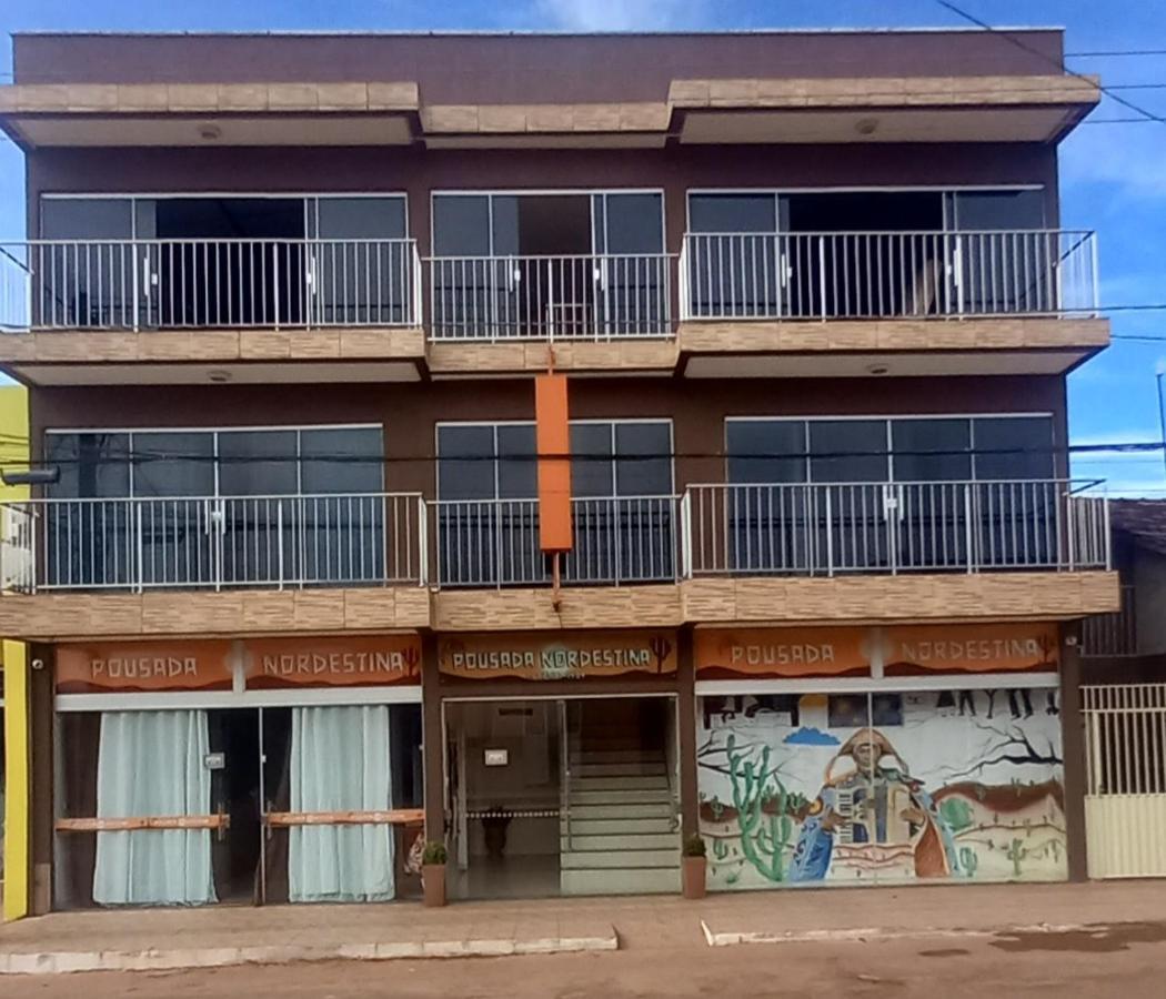 Pousada Nordestina Riachão Esterno foto